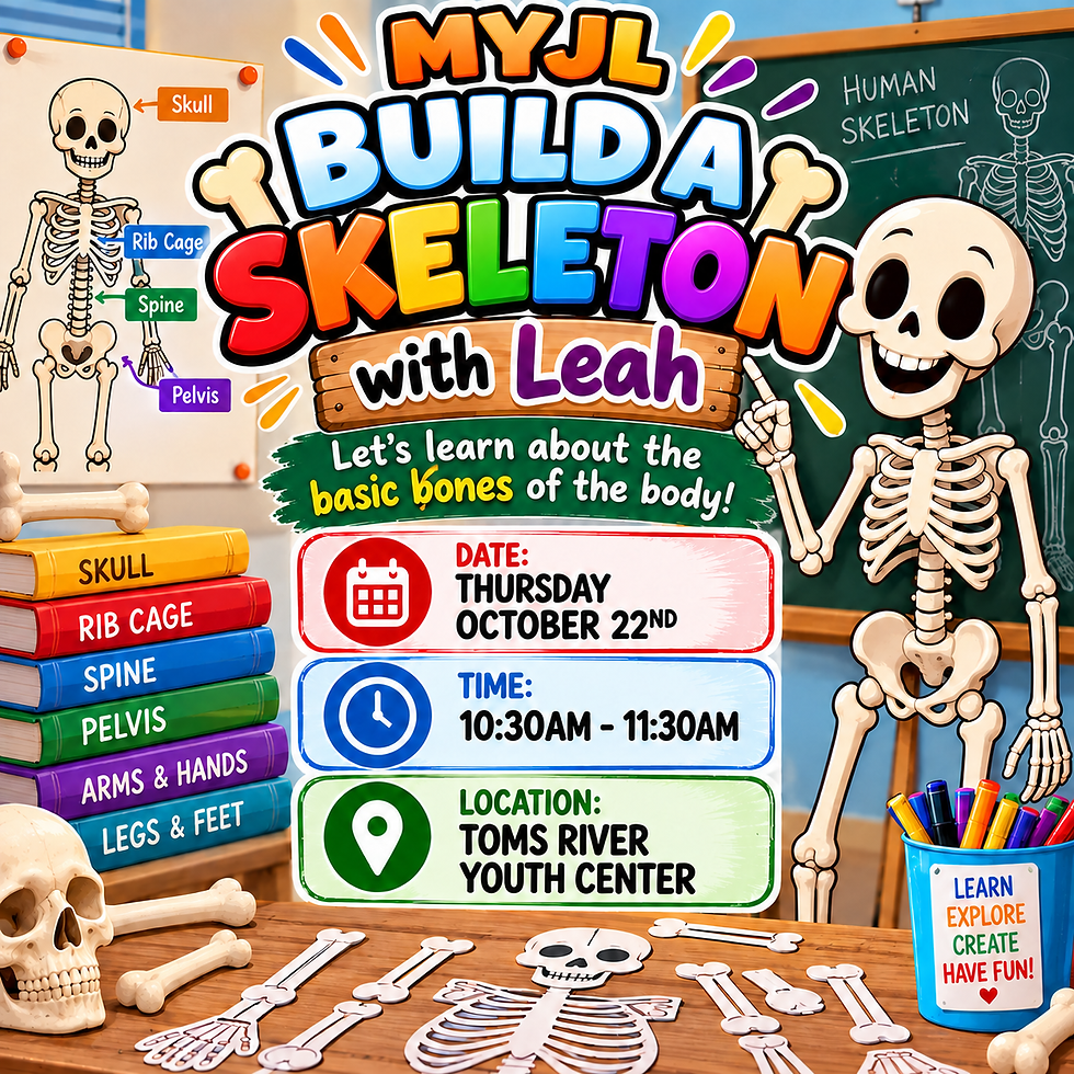 Build a Skeleton with Leah