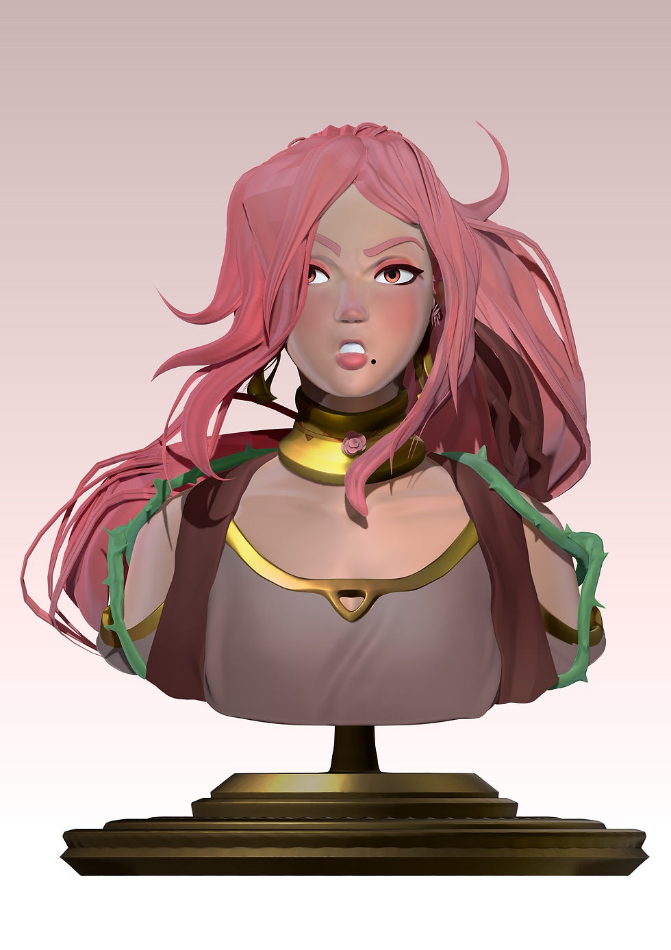 Female Head bust