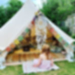 15 Rent a Party Bell Tent_Yellow Shoes E