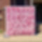PINK LADY flower wall picture backdrop by Yellow Shoes Event Rentals Elk Grove Village Chi