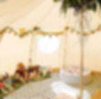 3 Rent a Party Bell Tent_Yellow Shoes Ev