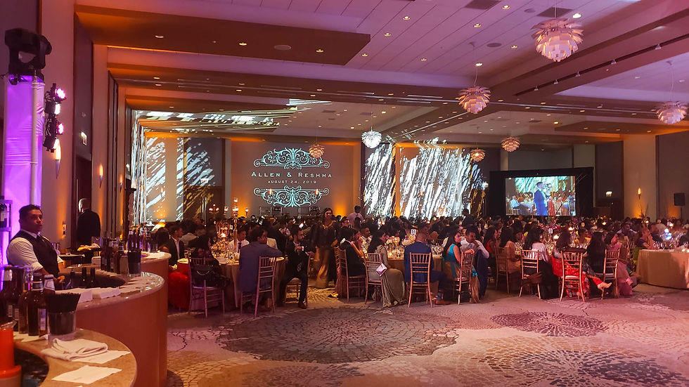 Gobo Monogram for rent by Yellow Shoes E
