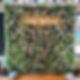 SPRING flower wall picture backdrop rental by Yellow Shoes Event Rentals Chicago Elk Grove
