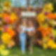 Autumn Premium Flower Wall with Balloons by Yellow Shoes Event Rentals Chicago Elk Grove V