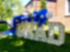 graduation party decor by Yellow Shoes E