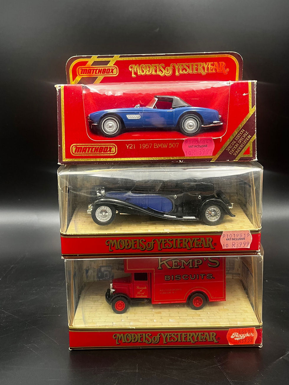 Thumbnail: Models of Yesteryear Collection