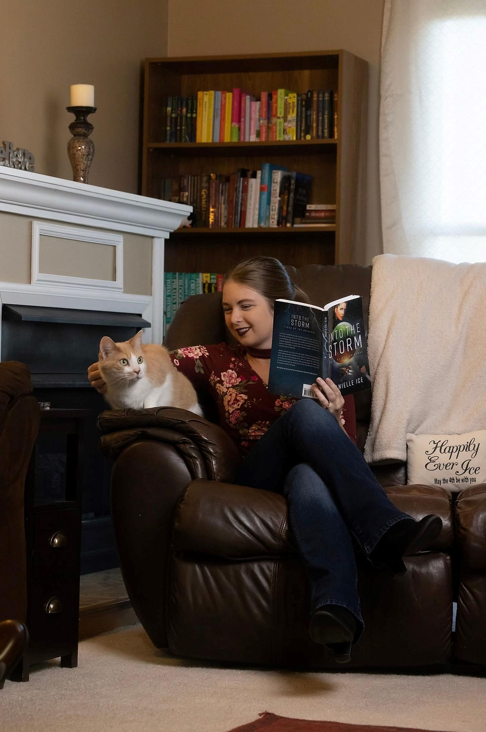 author Danielle Ice