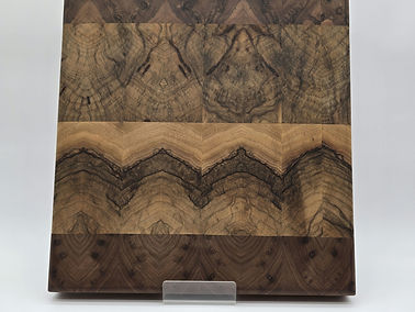 End grain Butcher Block hand crafted by Carraway Creations LLC