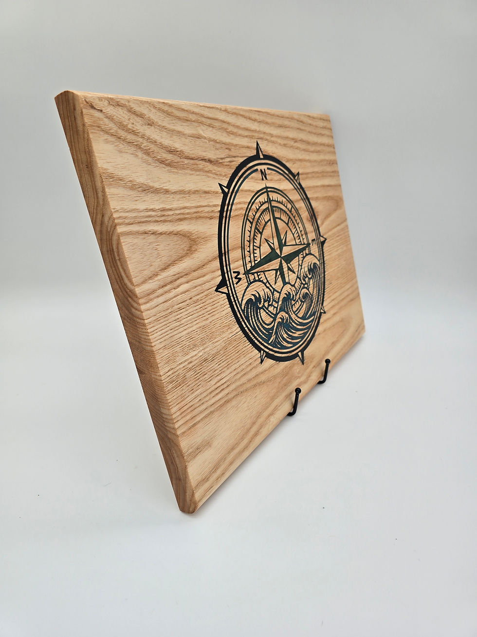 Thumbnail: Compass Rose Ash Cutting Board