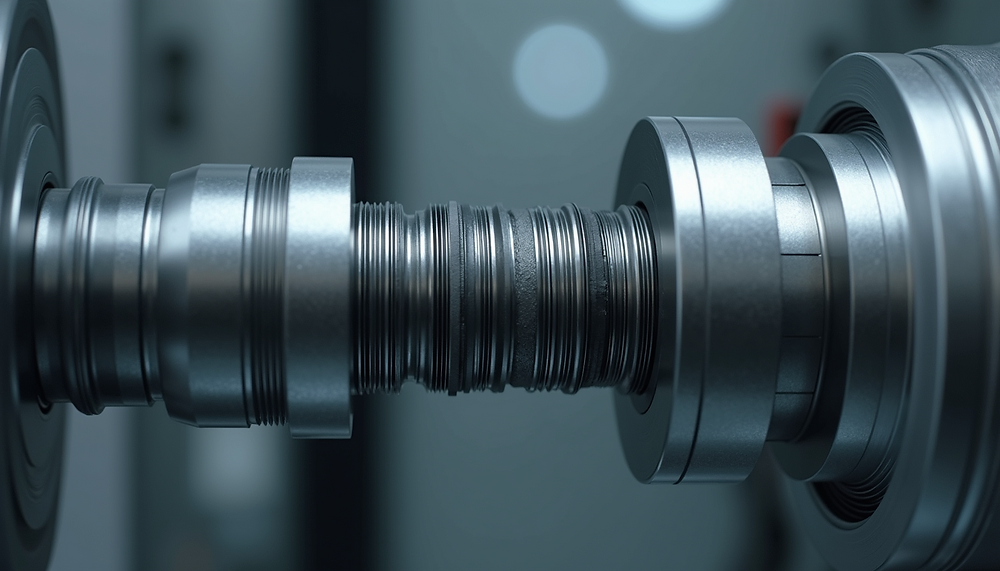 Screw Injection Unit 56MM Nissei Screw for 50E Injection Units - In Stock at Heat Tech Systems