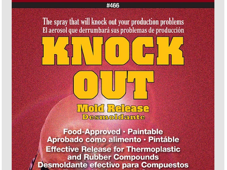 Slide Product's Knock Out Mold Release 46612