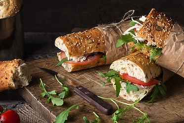 Belegde broodjes Slagerij Stadius