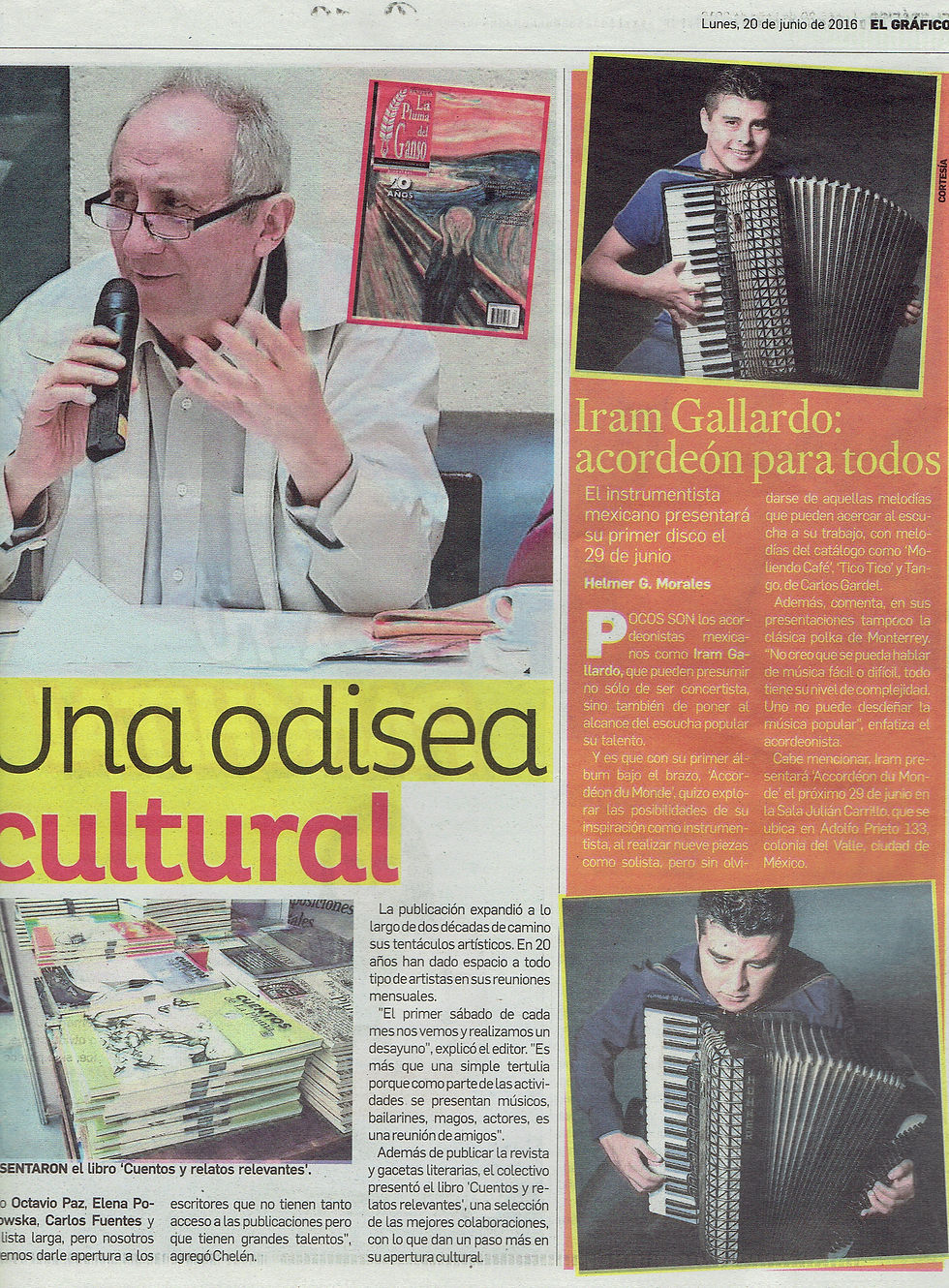 Entrevista El Gráfico