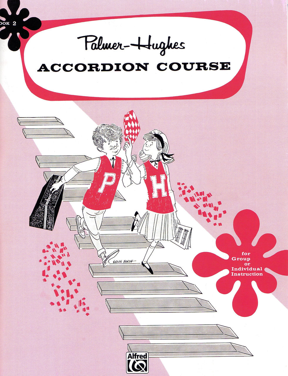 Curso de acordeón Palmer - Hughes. Volumen 2