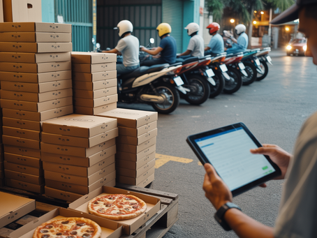 Fornecedor de Caixas para Restaurantes e Pizzarias na Bahia