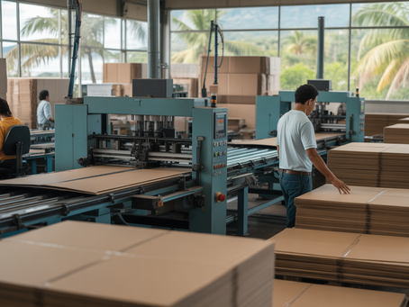 Fábrica de Caixas e Embalagens em Lauro de Freitas, Bahia