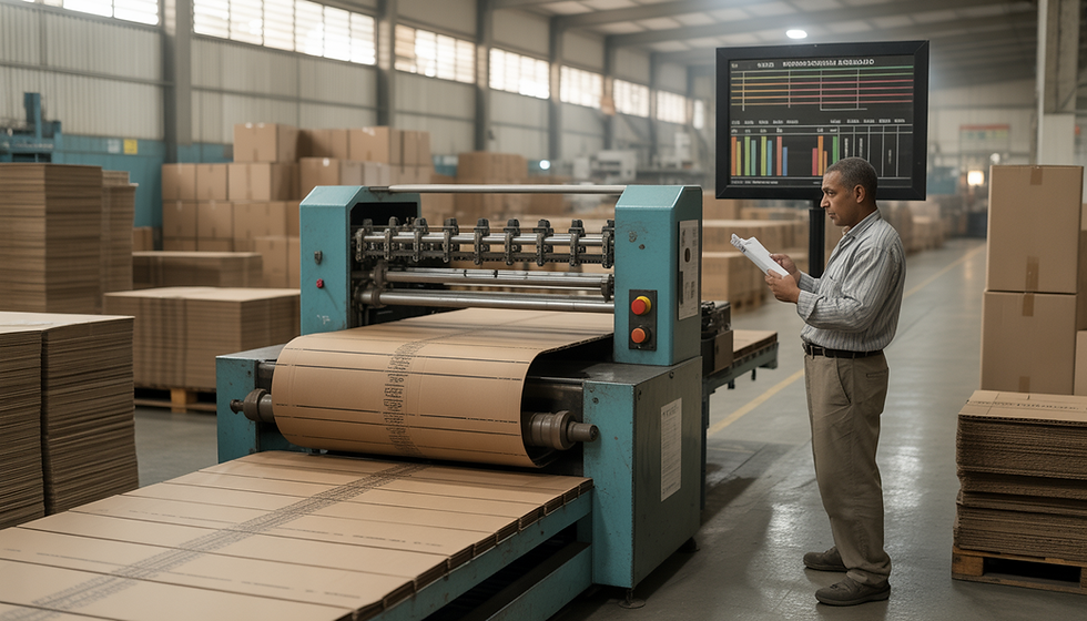 Como escolher a melhor fábrica de caixas na Bahia