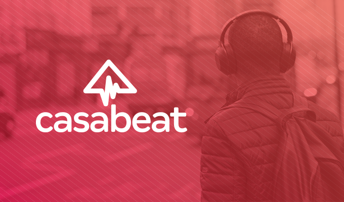 Casabeat - Tu música bajo un mismo techo