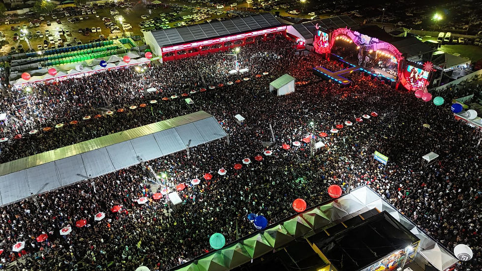 Turnês nacionais batem recordes de público e faturamento