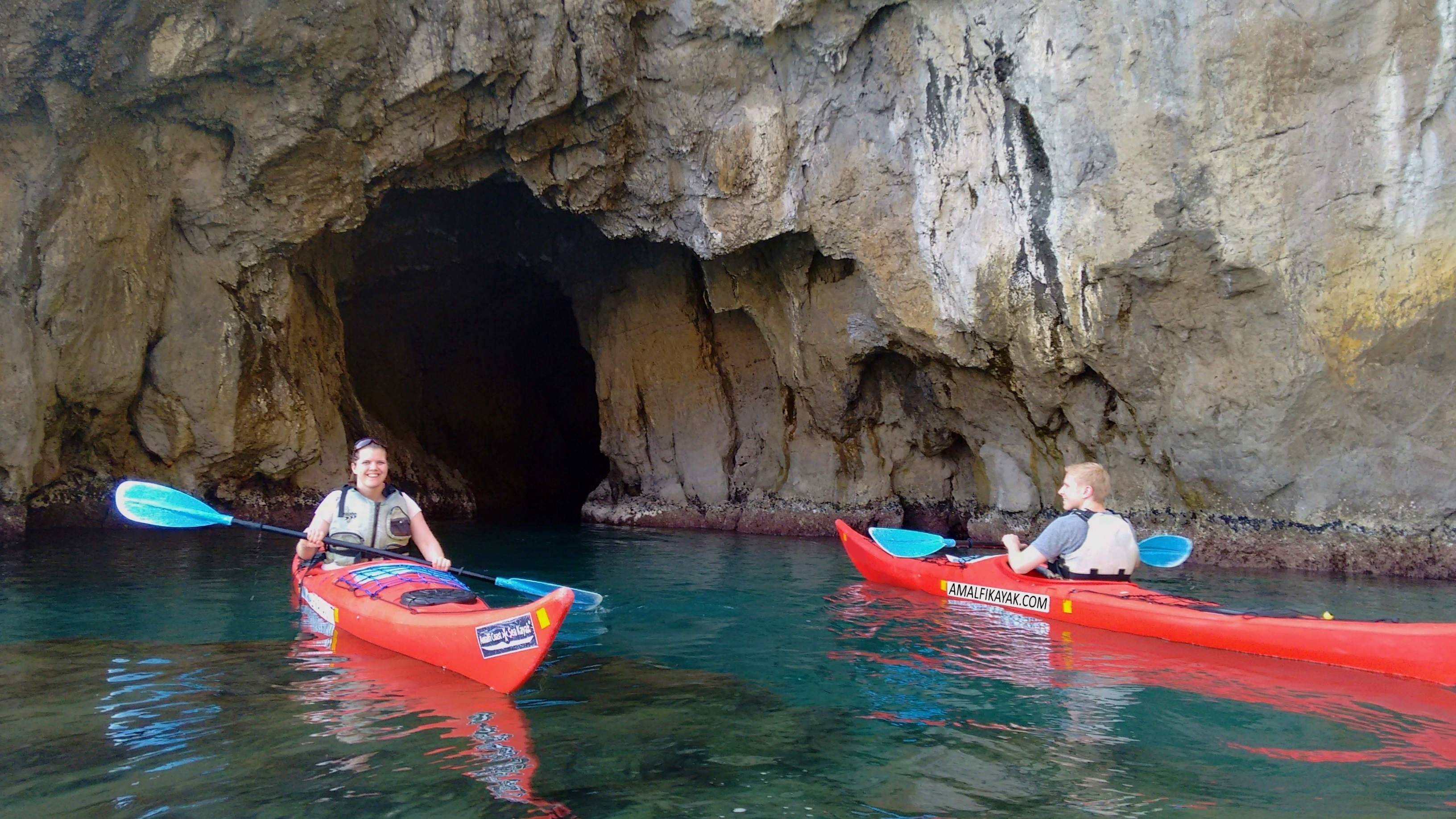 Amalfi Positano Kayak Tour Amalfi Coast Sea Kayak, Italy