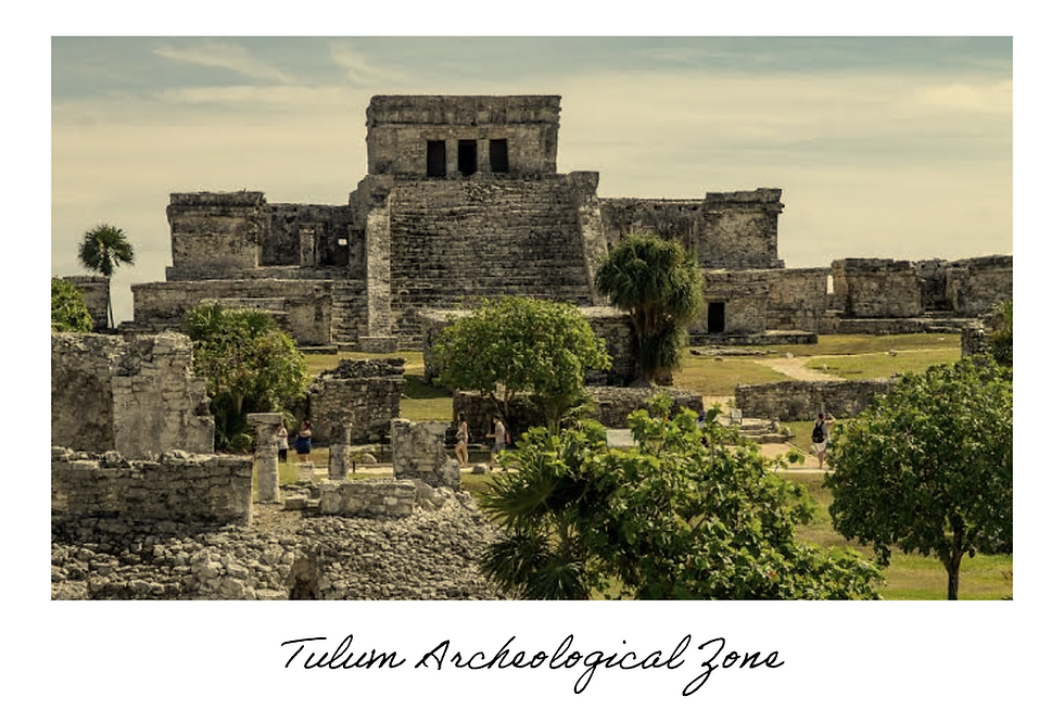 Miniatura: Tulum, Cobá, Aldea Maya & Cenote Caverna