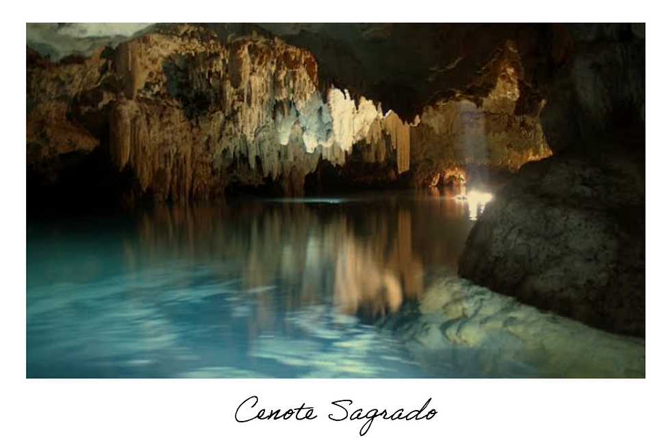 Miniatura: Tulum - Cenotes Mayas
