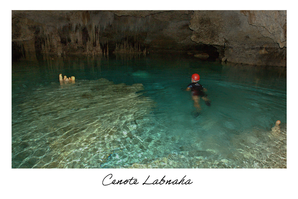 Miniatura: Coba - Aldea Maya - Cenote