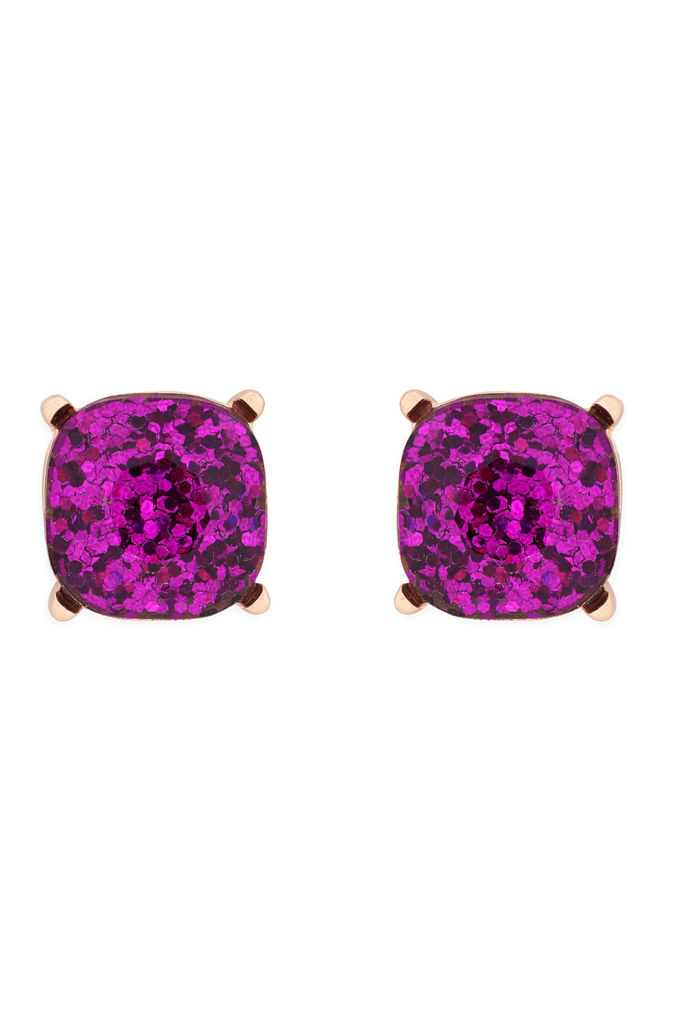 Thumbnail: Glitter Epoxy Stud Earrings