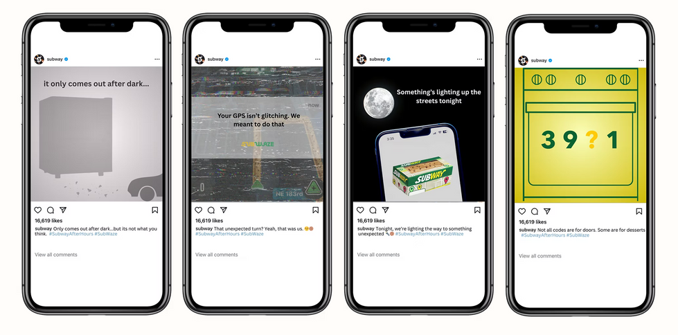 social media activation
