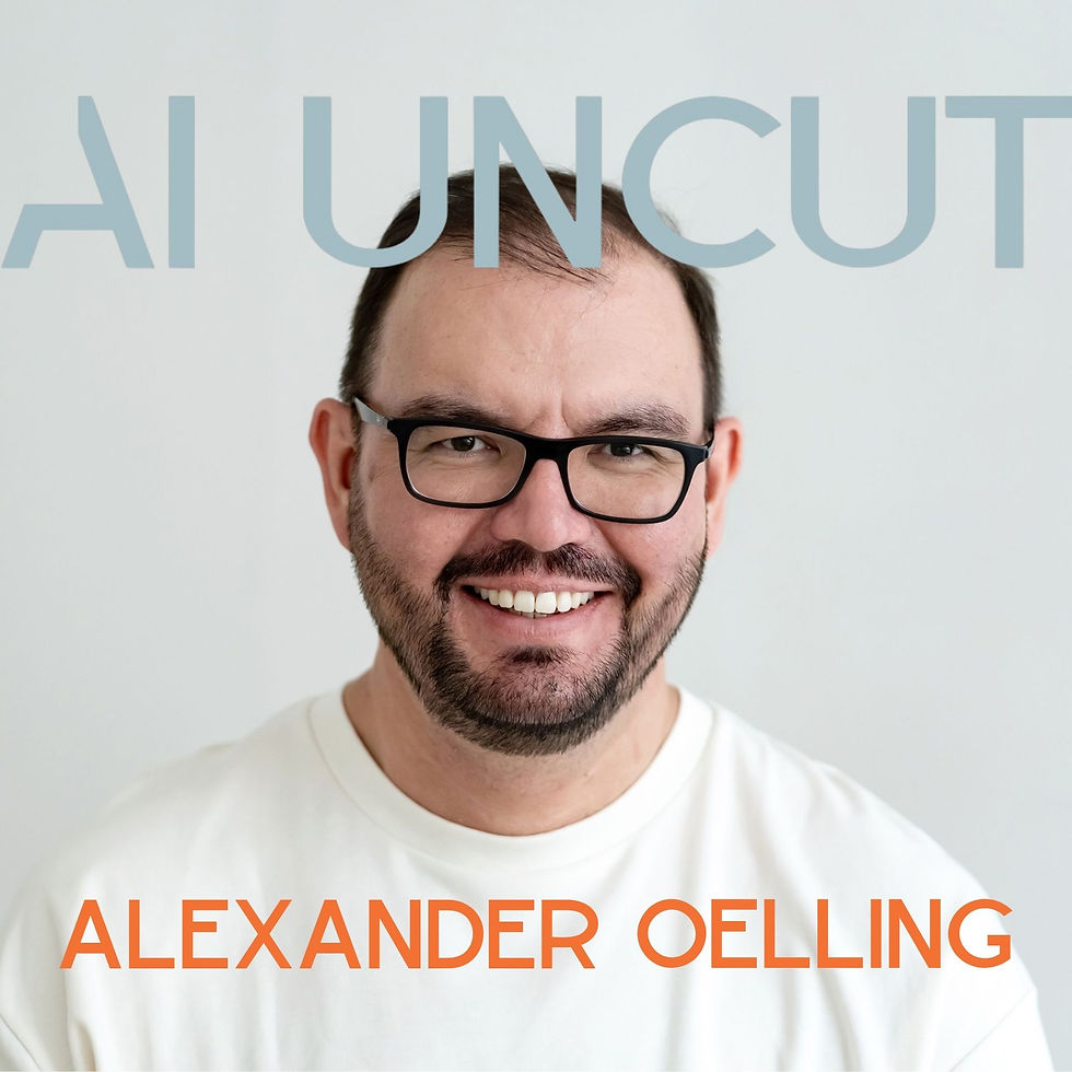 AI UNCUT – PODCAST COVER