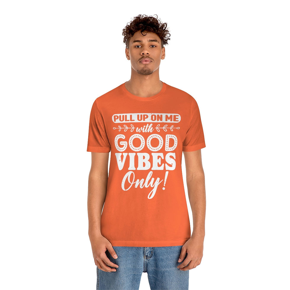 Thumbnail: Pull Up On Me in Colors Unisex Jersey Short Sleeve Tee