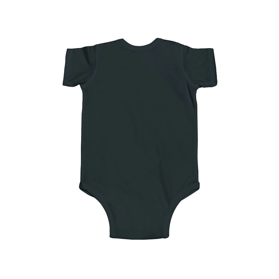 Thumbnail: Focusing On My Personal Growth Infant Fine Jersey Bodysuit