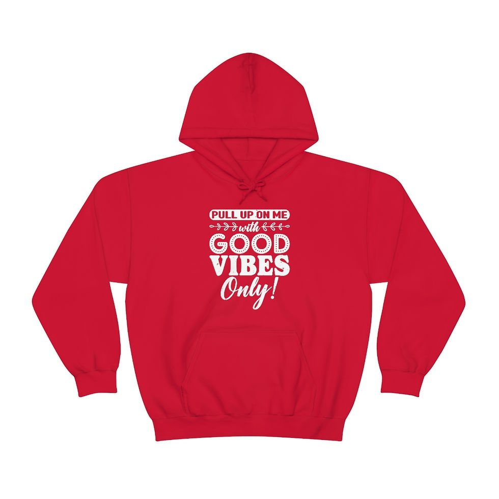 Thumbnail: Pull Up On Me in Colors Unisex Heavy Blend™ Hooded Sweatshirt