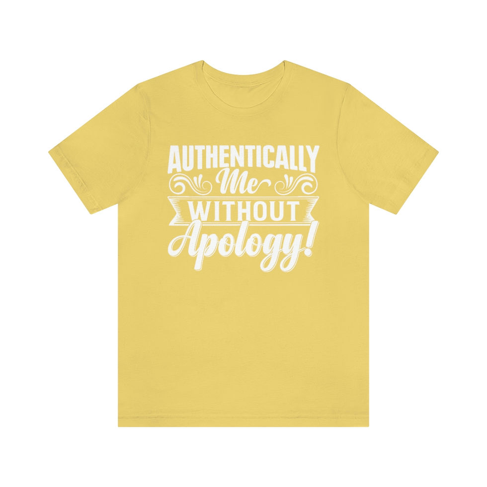Thumbnail: Authentically Me in Colors Unisex Jersey Short Sleeve Tee