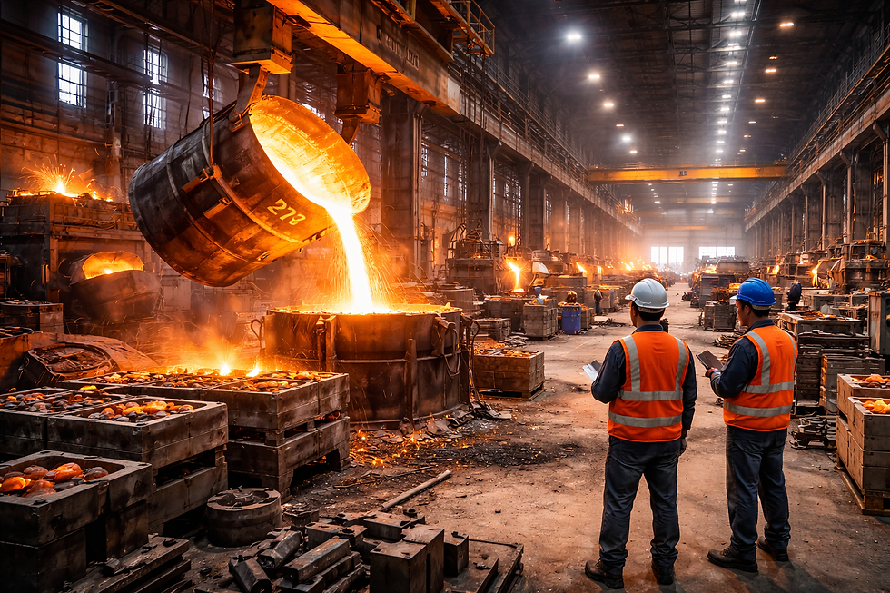 Industria metalurgia