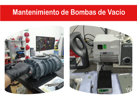 Maximice la vida útil de sus bombas de vacÃo
