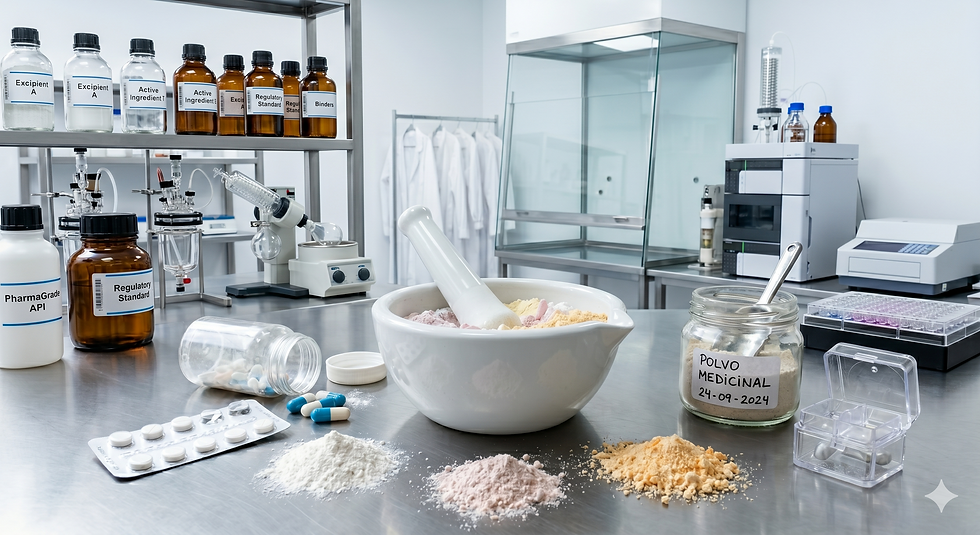 Industria farmacéutica