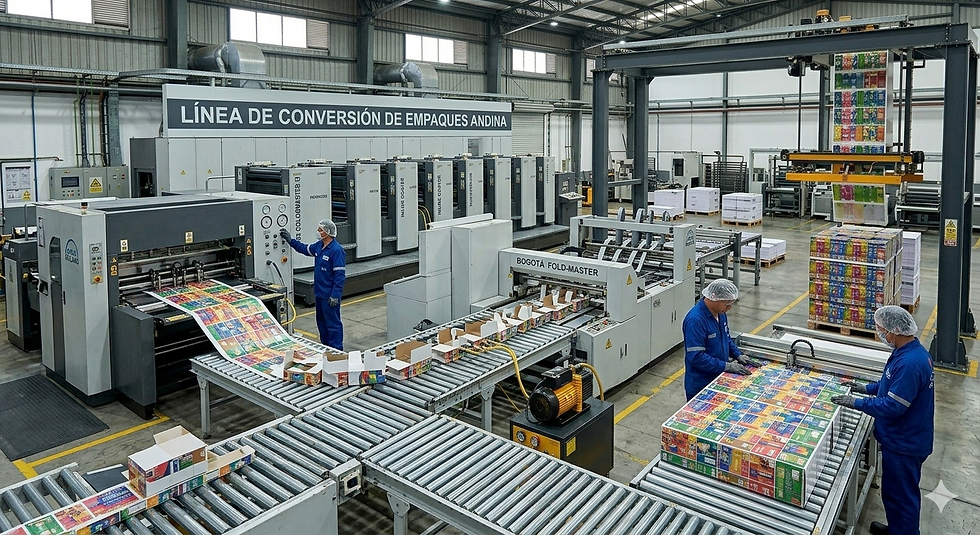 Industria de impresión