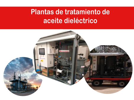 Plantas de tratamiento de aceite dieléctrico