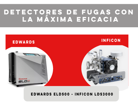 Detectores de fugas con la máxima eficacia
