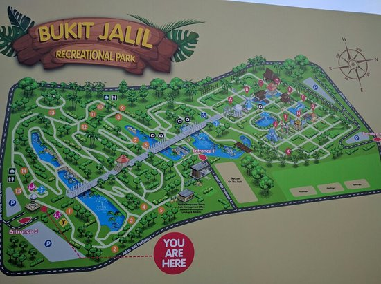 Trip To Bukit Jalil Park