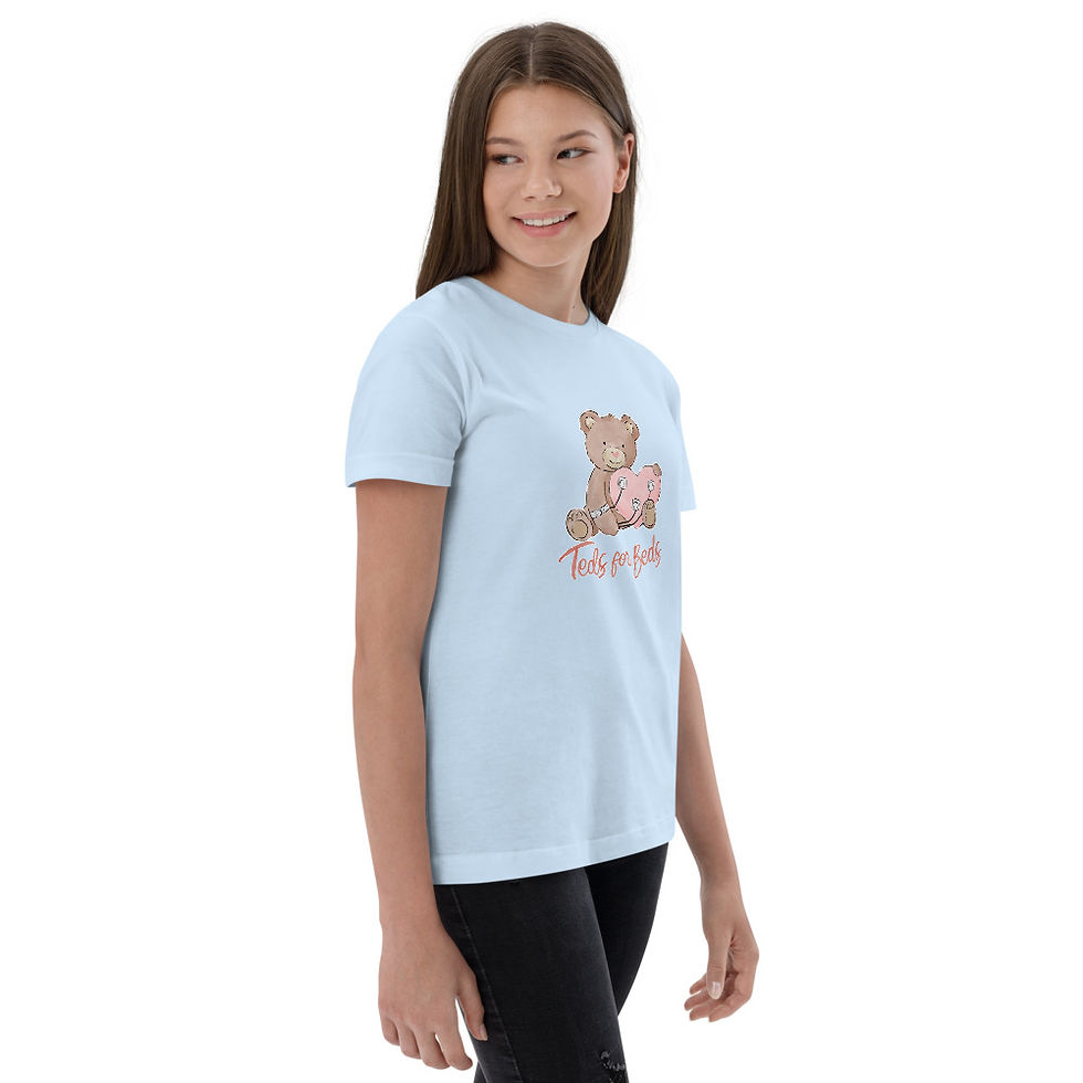 Thumbnail: Teds for Beds Unisex Youth Tee