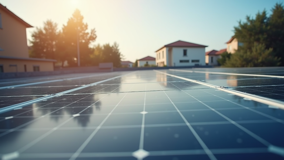 Exploring the Benefits of Zero-Carbon Solar Solutions