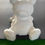 Thumbnail: Concrete Sitting Teddy Sculpture