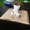 Thumbnail: Concrete Sitting Teddy Sculpture