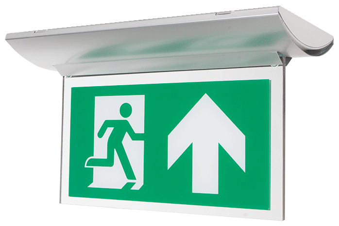 Ceiling Mount Running Man Emergency Ligh