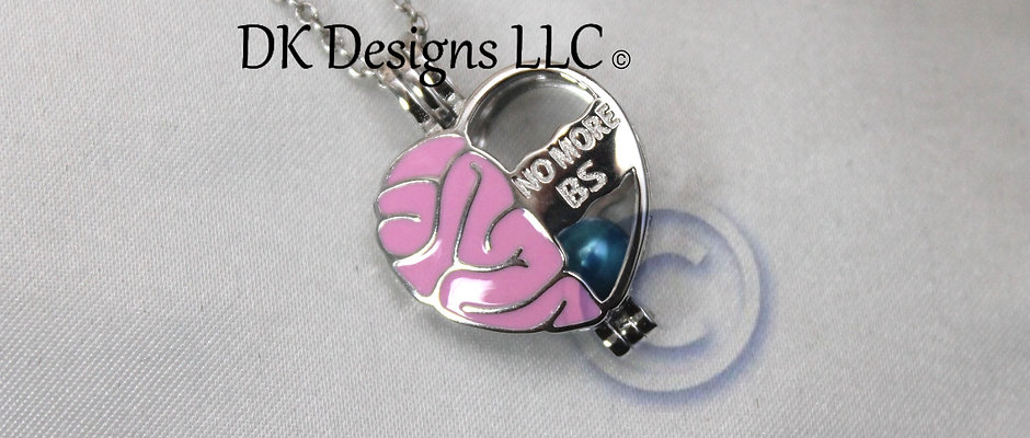 Team Jessica Custom Pendant