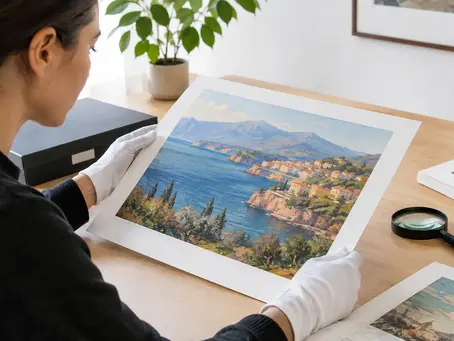 How to Authenticate Art Prints Before You Buy