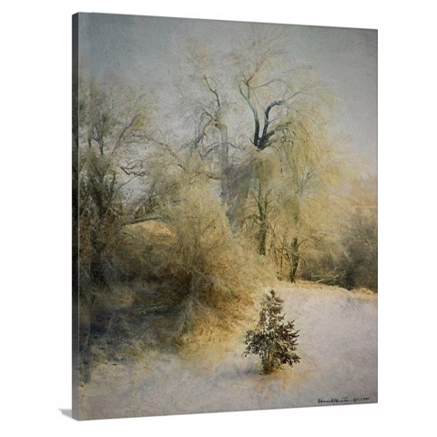 Blissful Winter II – 16 x 20, Canvas