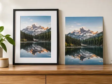 Framed Versus Unframed Photography for Your Home